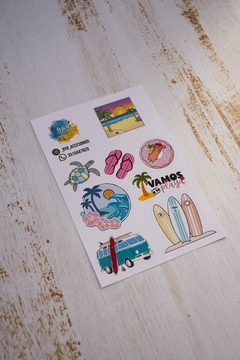 Stickers papel fotográfico