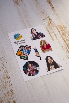 Imagen de Stickers papel fotográfico