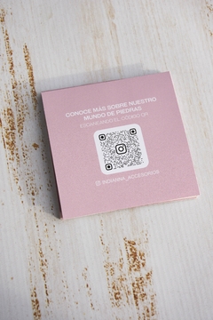 30 tarjetas texturizadas 9x9 cm - tienda online