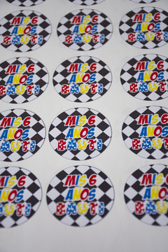 Sticker multiuso cumpleaños - Studio Ceemeyka