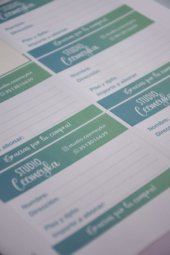 Stickers para envíos PERSONALIZADOS - tienda online