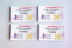 Tarjetas personalizadas - tienda online