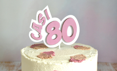 Topper con relieve - tienda online