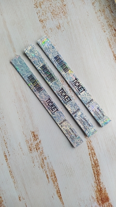 Pulseras holográficas - tienda online