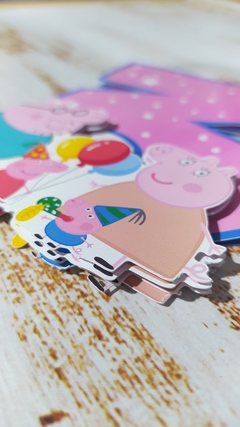 Topper con relieve - Studio Ceemeyka