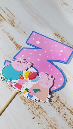 Topper con relieve en internet