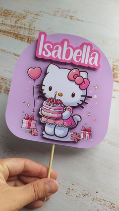 Topper con relieve