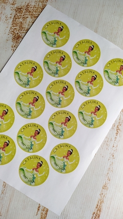 Sticker multiuso cumpleaños
