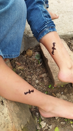 Tatuajes temporales en internet