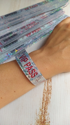 Pulseras holográficas