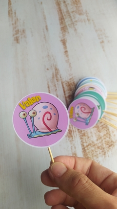 Topper cupcake - Studio Ceemeyka