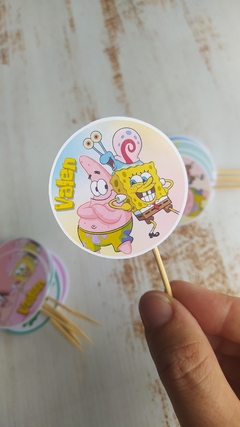 Topper cupcake - comprar online