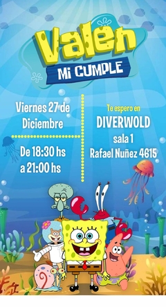 Invitaciones digitales - comprar online