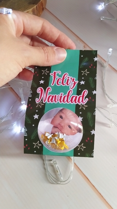 Esfera navideña