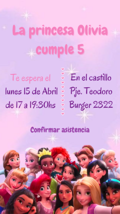 Invitaciones digitales - tienda online