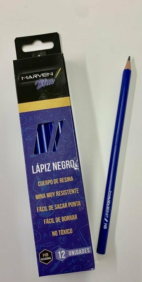 LAPIZ NEGRO MARVEN HB - comprar online