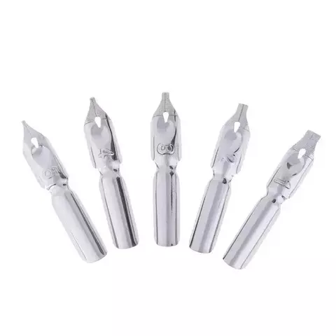 SET DE CALIGRAFIA PORTAPLUMAS 5 PUNTAS - comprar online