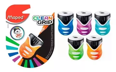 SACAPUNTAS MAPED CLEAN GRIP - comprar online