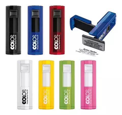 SELLO COLOP POCKET 3 LINEAS - comprar online