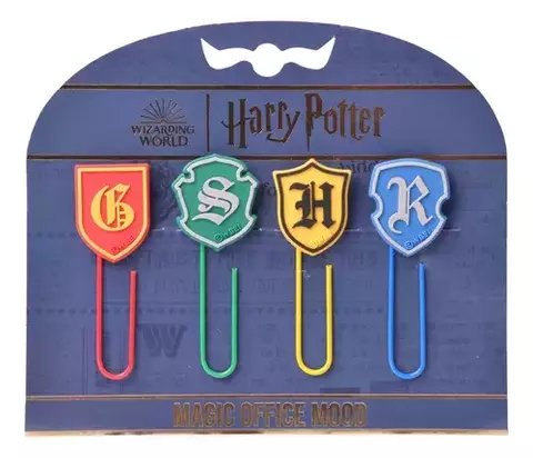 CLIP N°6 MOOVING FUN HARRY POTTER X 4 - comprar online