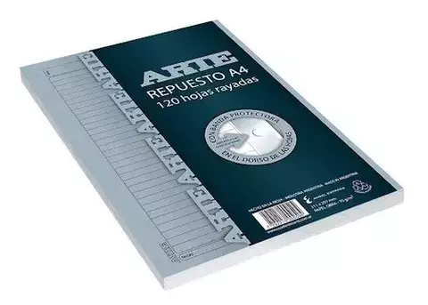 REPUESTO ARTE A4 X 120 - comprar online