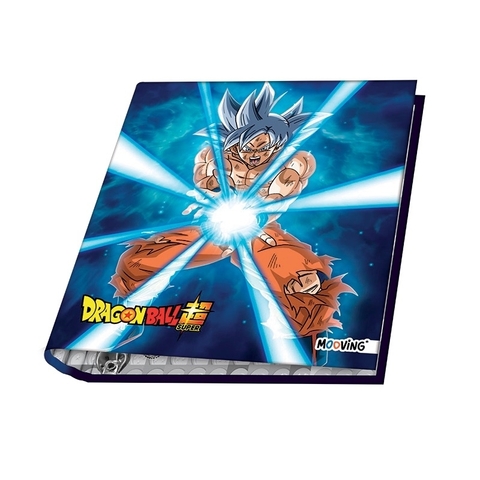 CARPETA ESCOLAR 3X40 MOOVING DRAGON BALL - comprar online