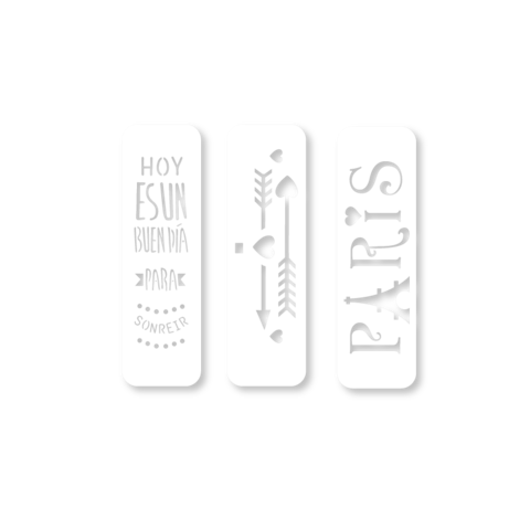 STENCIL EQ ARTE MINI - comprar online