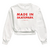 Moletom Cropped Made in Skatepark - comprar online