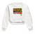 Moletom Cropped "Concrete Waves" - comprar online