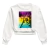 Moletom Cropped Electric Jungle na internet