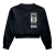 Moletom Cropped Surfskate Checker na internet