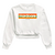 Moletom Cropped Hardcore - comprar online