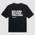 Camiseta Oversized Millions. Billions. Trillions.