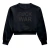 Moletom Cropped Fuck War - comprar online