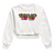 Moletom Cropped Waves don't Die - comprar online