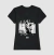 Camiseta Baby Look Tinta no Concreto - comprar online