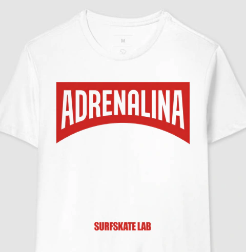 Camiseta Clássica Adrenalina