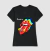 Camiseta Baby Look Stoned On Waves - Surfskate Lab