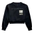 Moletom Cropped Français Sauvage - comprar online