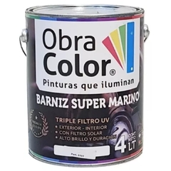 Barniz Super Marino Obra Color