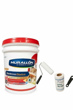 Combo Murallon 20kg + Rodillo + Banda 10cm