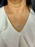 Colar Nossa Senhora Aparecida Cravejada Azul - loja online
