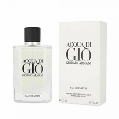 ACQUA DI GIO 125 ML EDP SPRAY REFILLABLE