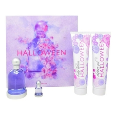 SET HALLOWEEN 4PZS 100ML EDT SPRAY/ SHOWER GEL 100ML/ BODY LOTION 100ML/ 4.5ML EDT