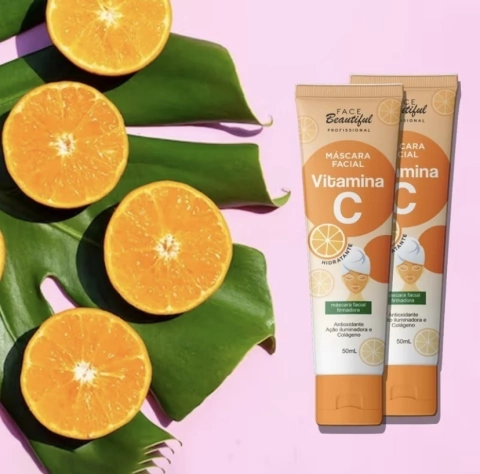 Máscara Vitamina C
