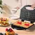 Maquina de Waffle 850w - Utilitop lar