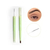 Lápis pra sobrancelhas + gel fixador - Melu - comprar online