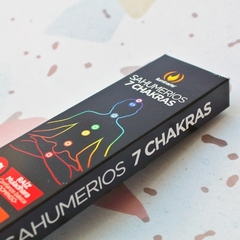 SAHUMERIOS 7 CHACRAS ILUMINARTE en internet