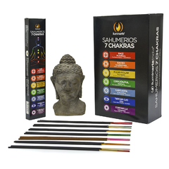 SAHUMERIOS 7 CHACRAS ILUMINARTE - comprar online