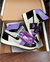 Tênis Air Jordan 1 Zoom Roxo - GA Calçados